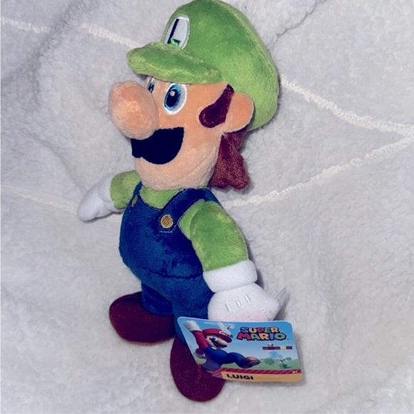 Luigi plush doll - Picture 2 of 3